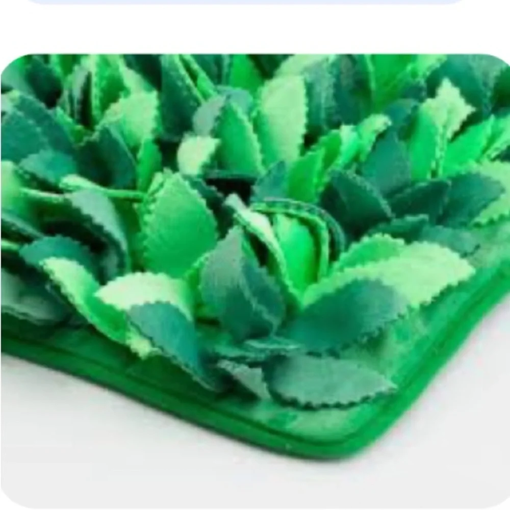 Dog Grass Sniffing Mat / Feeder